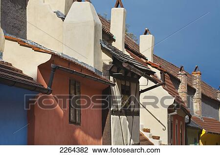 Stock Image - Czech Republic, Building exteriors; Prague. Fotosearch
