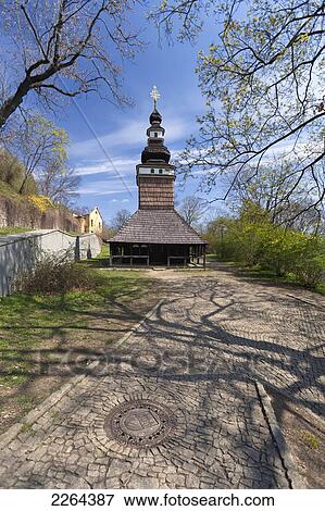 Stock Photo - Czech Republic, Church of St Michael; Prague. Fotosearch