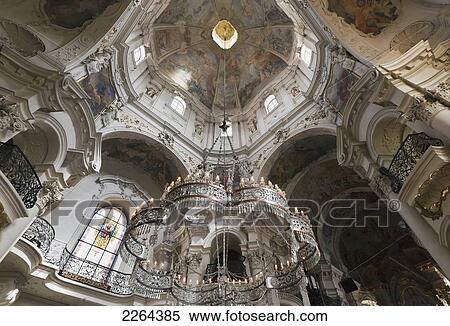 Czech Republic, Interior of Church of Saint Nicholas; Prague View Large Photo Image Stock Photography - Czech Republic, Interior of Church of Saint Nicholas; Prague. Fotosearch
