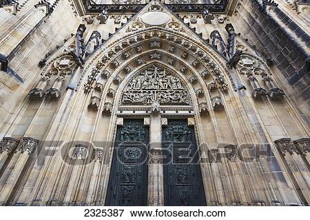 Czech Republic, Ornate framed doorway; Prague View Large Photo Image Stock Photo - Czech Republic, Ornate framed doorway; Prague. Fotosearch