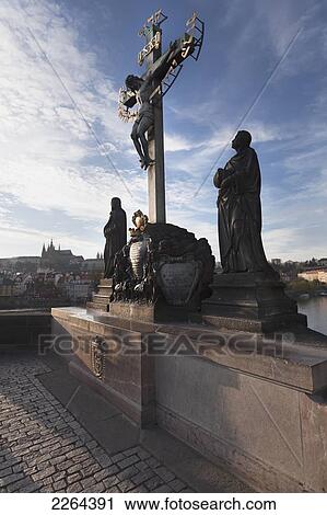 Czech Republic, Sculpture depicting Crucifixion of Christ; Prague View Large Photo Image Stock Image - Czech Republic, Sculpture depicting Crucifixion of Christ; Prague. Fotosearch