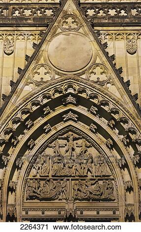 Czech Republic, St Vitus Cathedral; Prague View Large Photo Image Stock Image - Czech Republic, St Vitus Cathedral; Prague. Fotosearch