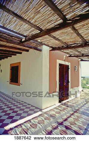 Stock Image - Da Pina, Villa To Rent. Fotosearch