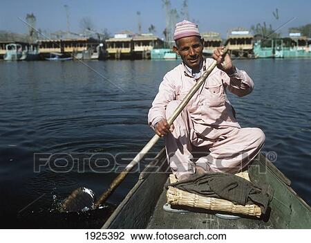 Stock Image - Dal Lake. Fotosearch