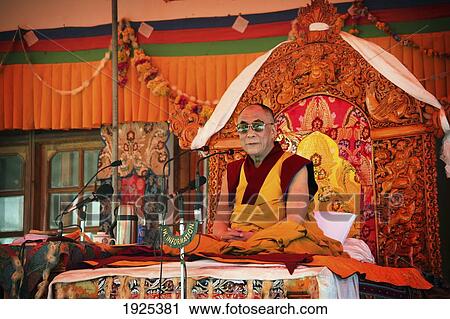 Dalai Lama In Diskyid Monastery View Large Photo Image Stock Image - Dalai Lama In Diskyid Monastery. Fotosearch