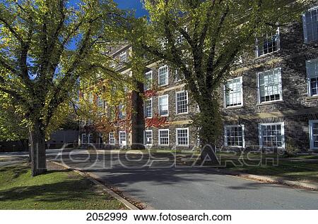 Stock Photo - Dalhousie University, Halifax, Nova Scotia. Fotosearch