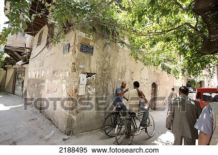 Stock Photography - DAMASCUS OLD CITY SYRIA. Fotosearch