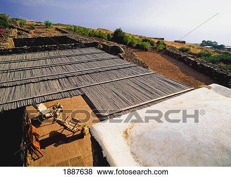 Stock Photo - Dammusi Villa. Fotosearch