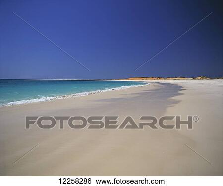 Stock Photograph - Dampier Peninsula, Northwestern Australia's pristine coastline; Kimberley, Australia. Fotosearch