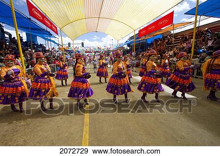 Dancers In The Procession Of The Carnaval De Oruro, Oruro, Bolivia View Large Photo Image Stock Photo - Dancers In The Procession Of The Carnaval De Oruro, Oruro, Bolivia. Fotosearch