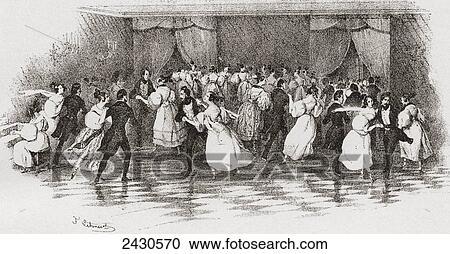 Dancing the polka at a ball in 1830. From Illustrierte Sittengeschichte vom Mittelalter bis zur Gegenwart by Eduard Fuchs, published 1912. View Large Photo Image Stock Image - Dancing the polka at a ball in 1830. From Illustrierte Sittengeschichte vom Mittelalter bis zur Gegenwart by Eduard Fuchs, published 1912.. Fotosearch