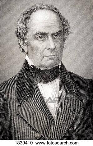 Daniel Webster 1782-1852 American Lawyer United States Senator Secretary Of State And Orator Engraving From A 19Th Century Print View Large Photo Image Stock Image - Daniel Webster 1782-1852 American Lawyer United States Senator Secretary Of State And Orator Engraving From A 19Th Century Print. Fotosearch
