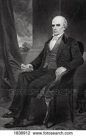 Daniel Webster 1792 To 1852. American Orator And Politician. From Painting By Alonzo Chappel View Large Photo Image Stock Image - Daniel Webster 1792 To 1852. American Orator And Politician. From Painting By Alonzo Chappel. Fotosearch