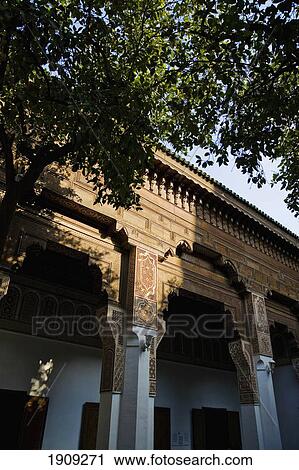 Dappled Sunlight In Inner Courtyard Of Bahia Palace, Marrakesh, Morocco View Large Photo Image Stock Image - Dappled Sunlight In Inner Courtyard Of Bahia Palace, Marrakesh, Morocco. Fotosearch