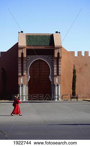 Picture - Dar El Makhzen (Royal Palace). Fotosearch