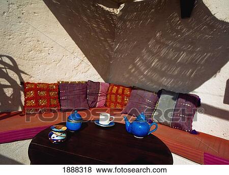 Stock Photo - Dar Mouassine Hotel Lobby. Fotosearch