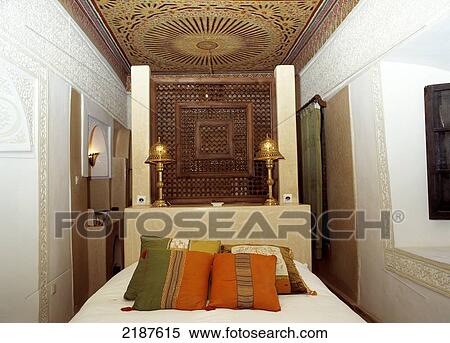 Dar Mouassine Riad; Marrakesh, Morocco View Large Photo Image Stock Photography - Dar Mouassine Riad; Marrakesh, Morocco. Fotosearch