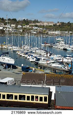 Stock Photo - Dartmouth, Devon, Uk. Fotosearch