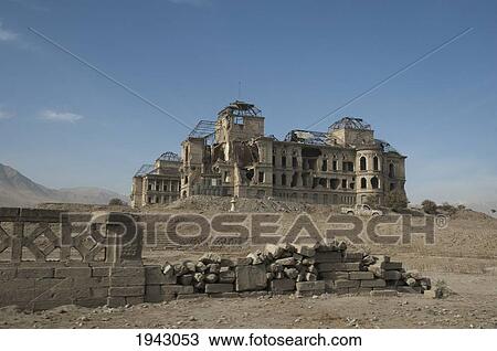 Darulaman Palace Was Designed For King Amanullah By A French Architect In The 1920S; It Later Became The Defense Ministry, And Was The Military Headquarters During The Russian Occupation. Kabul,, Afghanistan View Large Photo Image Stock Image - Darulaman Palace Was Designed For King Amanullah By A French Architect In The 1920S; It Later Became The Defense Ministry, And Was The Military Headquarters During The Russian Occupation. Kabul,, Afghanistan. Fotosearch