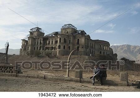 Darulaman Palace Was Designed For King Amanullah By A French Architect In The 1920S; It Later Became The Defense Ministry, And Was The Military Headquarters During The Russian Occupation. Kabul,, Afghanistan View Large Photo Image Stock Image - Darulaman Palace Was Designed For King Amanullah By A French Architect In The 1920S; It Later Became The Defense Ministry, And Was The Military Headquarters During The Russian Occupation. Kabul,, Afghanistan. Fotosearch