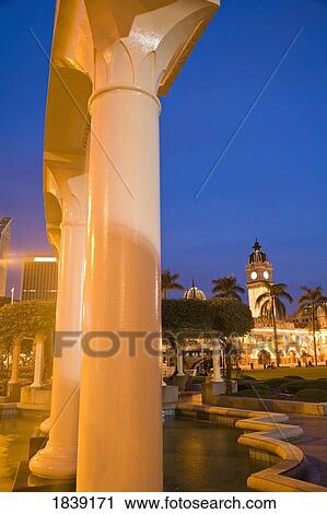 Dataran Merdeka Or Independence Square At Dusk; Kuala Lumpur, Selangor, Malaysia View Large Photo Image Stock Image - Dataran Merdeka Or Independence Square At Dusk; Kuala Lumpur, Selangor, Malaysia. Fotosearch