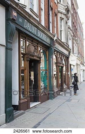 Daunt Books bookshop, Marylebone High Street; London, England View Large Photo Image Stock Image - Daunt Books bookshop, Marylebone High Street; London, England. Fotosearch