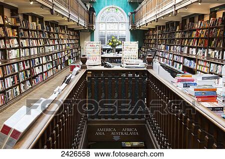 Daunt Books bookshop, Marylebone High Street; London, England View Large Photo Image Stock Photo - Daunt Books bookshop, Marylebone High Street; London, England. Fotosearch