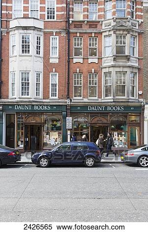 Daunt Books bookshop, Marylebone High Street; London, England View Large Photo Image Stock Photography - Daunt Books bookshop, Marylebone High Street; London, England. Fotosearch