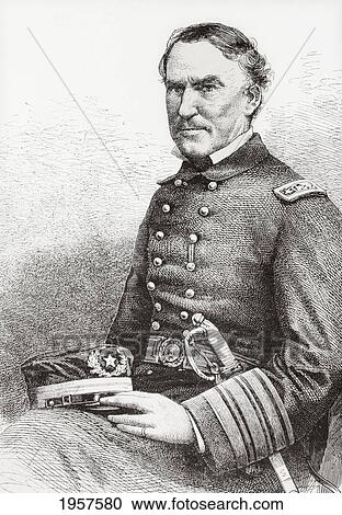 David Glascoe Farragut, 1801 - 1870. American Admiral On Union Side During Civil War. From L'univers Illustre Published In Paris In 1868. View Large Photo Image Stock Image - David Glascoe Farragut, 1801 - 1870. American Admiral On Union Side During Civil War. From L'univers Illustre Published In Paris In 1868.. Fotosearch