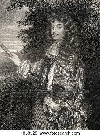 Stock Photo - David Leslie First Lord Newark, 1601-1682. English Parliamentarian And Soldier From The Book ÃƒÂ¢Ã¢â€šÂ¬Ã…â€œLodgeÃƒÂ¢Ã¢â€šÂ¬Ã¢â€žÂ¢S British PortraitsÃƒÂ¢Ã¢â€šÂ¬Ã‚Â Published London 1823.. Fotosearch