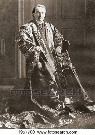 Stock Image - David Lloyd George, 1St Earl Lloyd-George Of Dwyfor, 1863. Fotosearch
