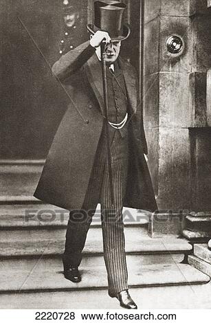 Stock Photo - David Lloyd George, 1St Earl Lloyd-George Of Dwyfor, 1863. Fotosearch