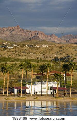 Davis Camp Rv Park; Bullhead City, Arizona, United States Of America View Large Photo Image Stock Photo - Davis Camp Rv Park; Bullhead City, Arizona, United States Of America. Fotosearch