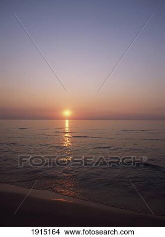 Dawn Over Lake Malawi View Large Photo Image Picture - Dawn Over Lake Malawi. Fotosearch