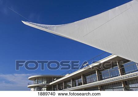 De La Warr Pavilion, Exterior View Large Photo Image Stock Image - De La Warr Pavilion, Exterior. Fotosearch