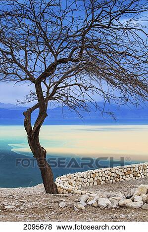 Dead Sea; Jordan Valley Israel View Large Photo Image Stock Photo - Dead Sea; Jordan Valley Israel. Fotosearch