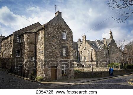 Dean Village; Edinburgh, Scotland View Large Photo Image Stock Photograph - Dean Village; Edinburgh, Scotland. Fotosearch