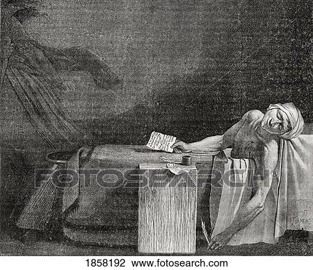 Death Of Marat, 13 July 1793. Jean-Paul Marat, 1743-1793. French Politician, Physician And Journalist. From Histoire De La Revolution Francaise By Louis Blanc. View Large Photo Image Stock Image - Death Of Marat, 13 July 1793. Jean-Paul Marat, 1743-1793. French Politician, Physician And Journalist. From Histoire De La Revolution Francaise By Louis Blanc.. Fotosearch