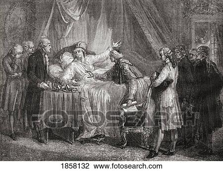 Death Of Mirabeau. Honoré Gabriel Riqueti Comte De Mirabeau, 1749-1791. French Revolutionary Statesman. Engraved By Blanpain After De La Charlerie. From Histoire De La Revolution Francaise By Louis Blanc. View Large Photo Image Stock Image - Death Of Mirabeau. Honoré Gabriel Riqueti Comte De Mirabeau, 1749-1791. French Revolutionary Statesman. Engraved By Blanpain After De La Charlerie. From Histoire De La Revolution Francaise By Louis Blanc.. Fotosearch