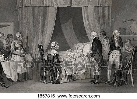 Death Of Washington December 1799. George Washington 1732-1799 First President Of The United States From A 19Th Century Print Engraved By J Rogers After Chapin View Large Photo Image Stock Photograph - Death Of Washington December 1799. George Washington 1732-1799 First President Of The United States From A 19Th Century Print Engraved By J Rogers After Chapin. Fotosearch