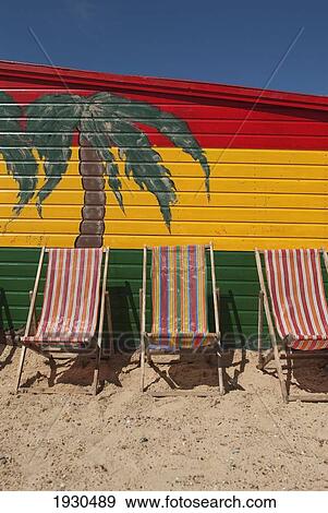 Deckchairs On The Beach, Great Yarmouth, Norfolk, England, United Kingdom View Large Photo Image Stock Photo - Deckchairs On The Beach, Great Yarmouth, Norfolk, England, United Kingdom. Fotosearch