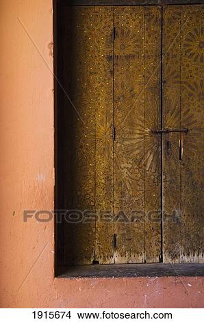 Decorative Door View Large Photo Image Picture - Decorative Door. Fotosearch