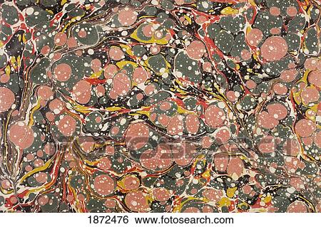 Decorative Endpaper From A Nineteenth Century Book. View Large Photo Image Stock Photograph - Decorative Endpaper From A Nineteenth Century Book.. Fotosearch