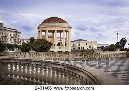 Decorative patterned ground and a domed structure; Livorno, Tuscany, Italy View Large Photo Image Stock Photograph - Decorative patterned ground and a domed structure; Livorno, Tuscany, Italy. Fotosearch