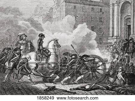 Defeat Of The Sections, 23 May 1795. From Histoire De La Revolution Francaise By Louis Blanc. View Large Photo Image Stock Photo - Defeat Of The Sections, 23 May 1795. From Histoire De La Revolution Francaise By Louis Blanc.. Fotosearch