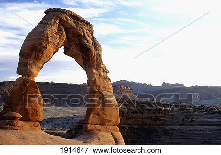 Stock Photo - Delicate Arch. Fotosearch