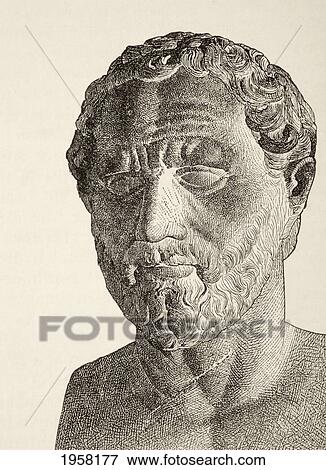 Stock Photo - Demosthenes, 384. Fotosearch