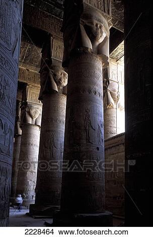 Dendarah, Egypt. View Large Photo Image Picture - Dendarah, Egypt.. Fotosearch