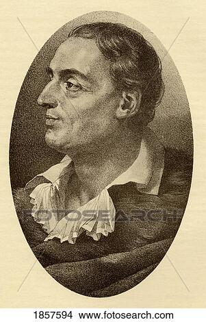 Denis Diderot, 1713-1784. French Philosopher. From The Book The Masterpiece Library Of Short Stories Volume 3 French. View Large Photo Image Picture - Denis Diderot, 1713-1784. French Philosopher. From The Book The Masterpiece Library Of Short Stories Volume 3 French.. Fotosearch
