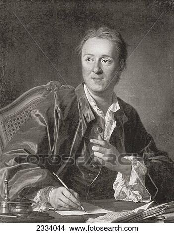 Picture - Denis Diderot, 1713 ÃƒÂ¢Ã¢â‚¬Å¡Ã‚Â¬. Fotosearch